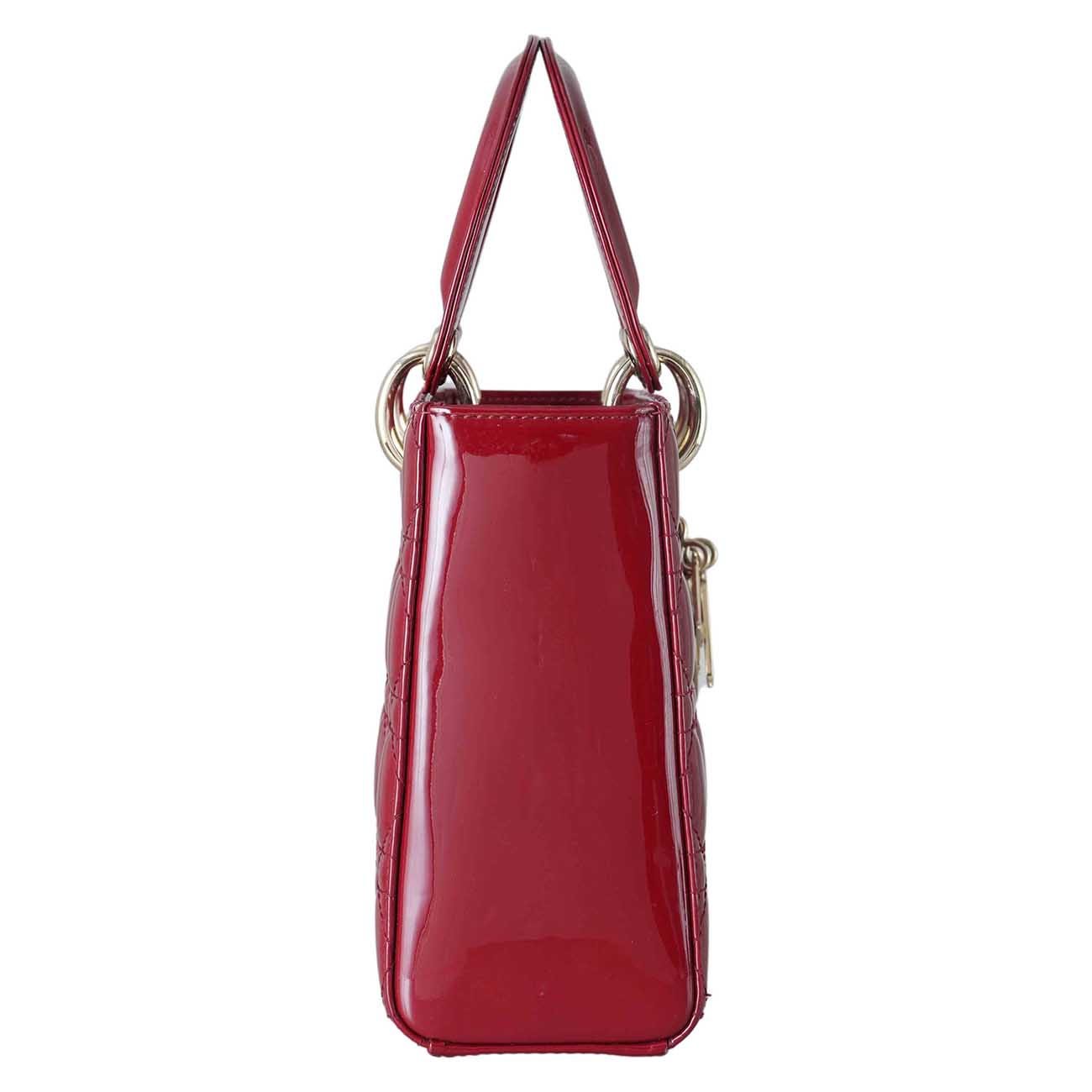CHRISTIAN DIOR(USED)크리스찬디올 페이던트 레이디디올 스몰 백